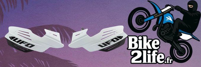 protege mains - bike2life - yz - yzf - yamaha - blanc