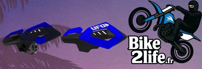 protege mains - bike2life - yz - yzf - yamaha - blleu noir