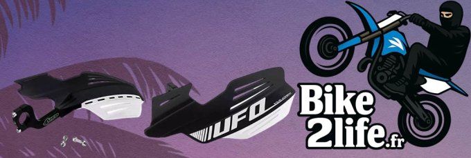 protege mains - bike2life - yz - yzf - yamaha - noir