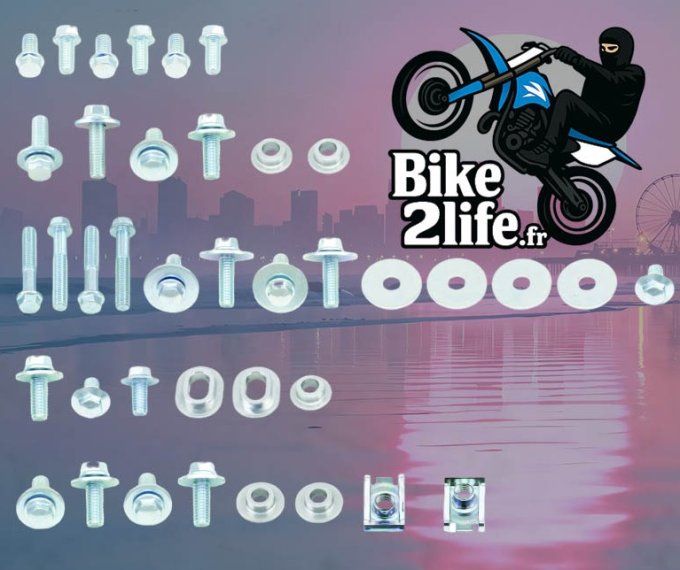 visserie - plastiques - kit - yz - yamaha - 85- bike2life - vis -2002 à 2026
