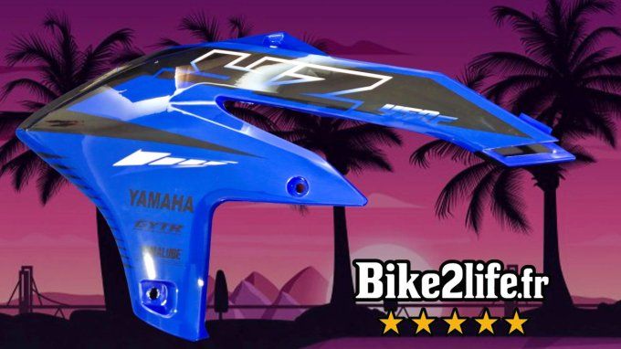 YAMAHA- YZF 450 -2023-2024 -2025 -plastique - kit deco - stickers -2023 style  origine -