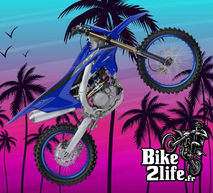 YAMAHA- YZF 450 -2023 - bike life -