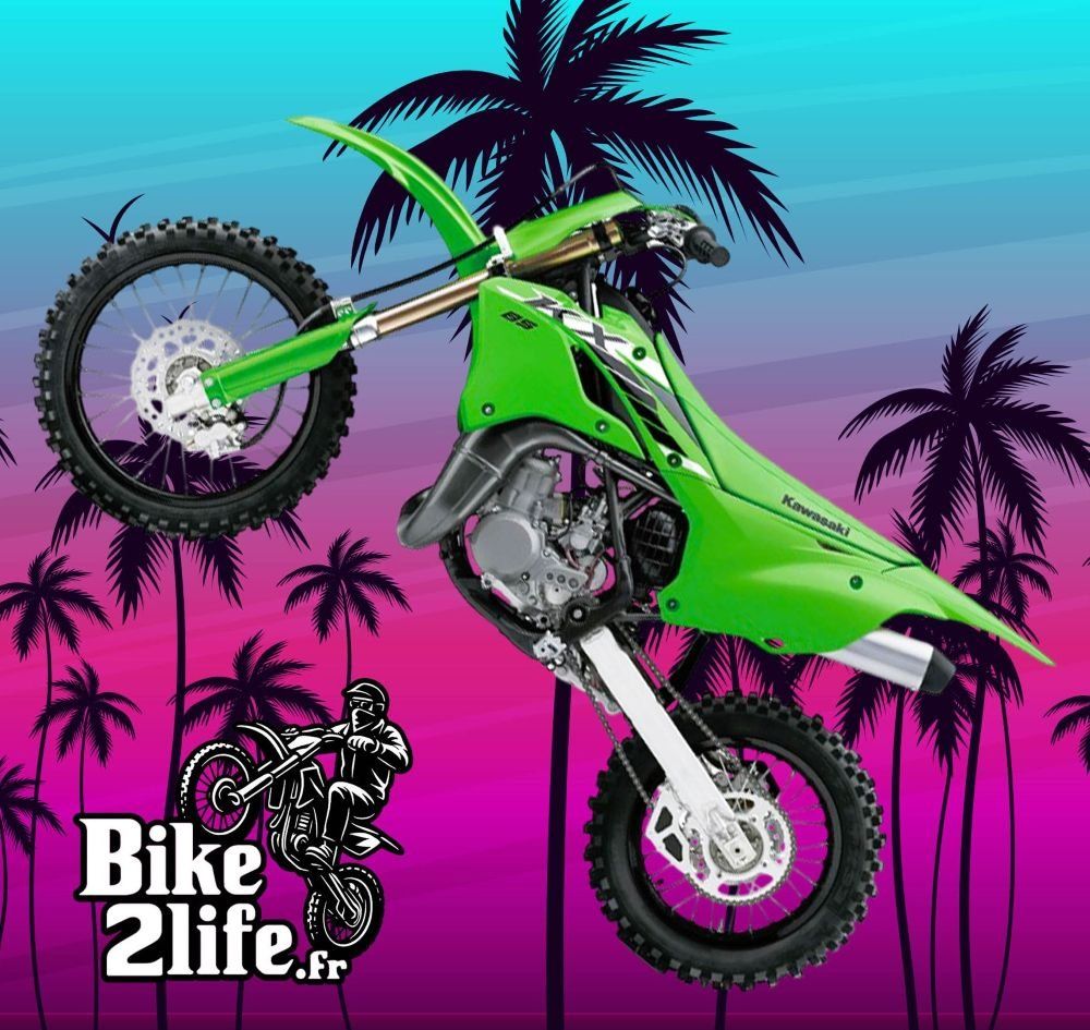 KAWASAKI KX 85 / 85L / 100 / 112